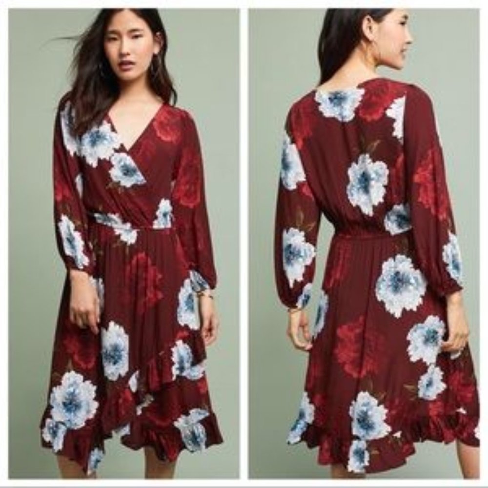 Plenty by Tracy Reese | Aleah Floral Dress in Red